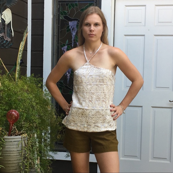 Anthropologie Tops - Anthropologie Halter